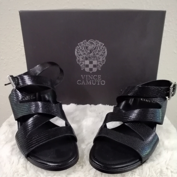 Brand new Vince Camuto leather sandals - Picture 6 of 12